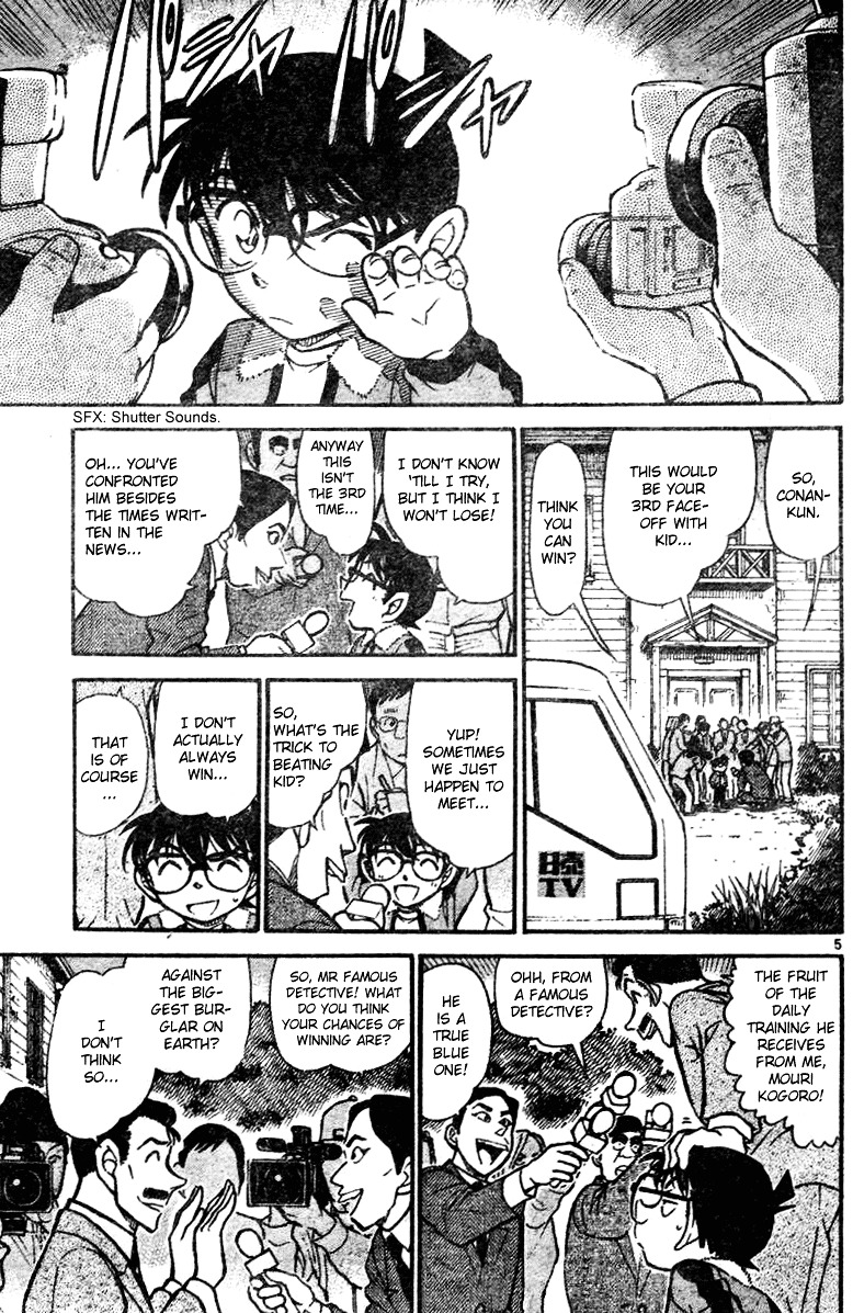 Detective Conan chapter 544 page 5