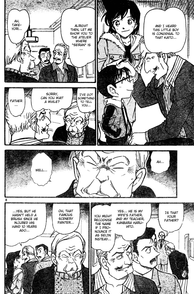 Detective Conan chapter 544 page 8