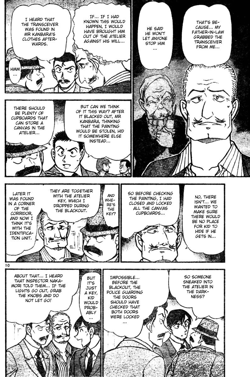 Detective Conan chapter 545 page 10