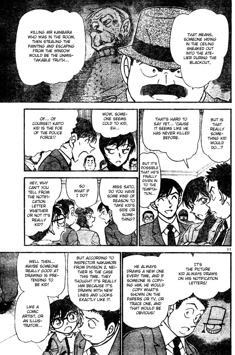 Detective Conan chapter 545 page 11