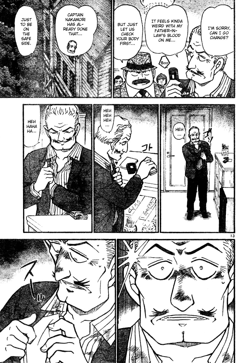 Detective Conan chapter 545 page 13