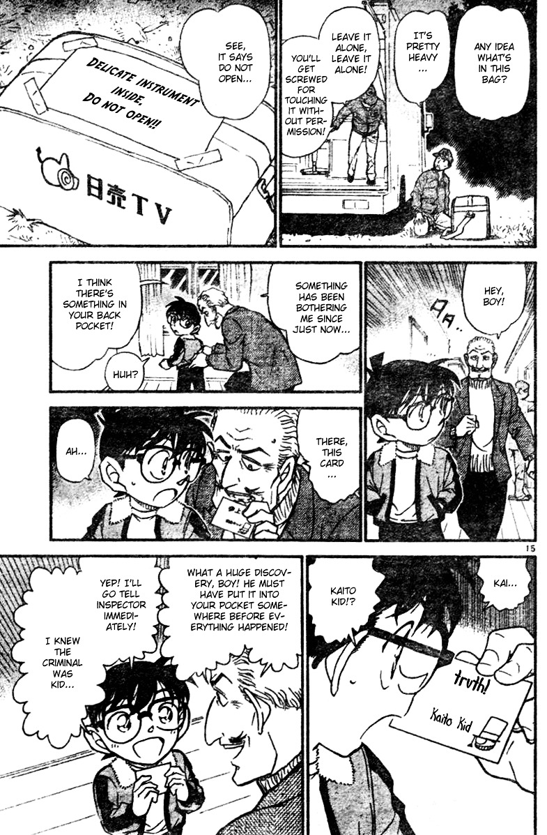 Detective Conan chapter 545 page 15