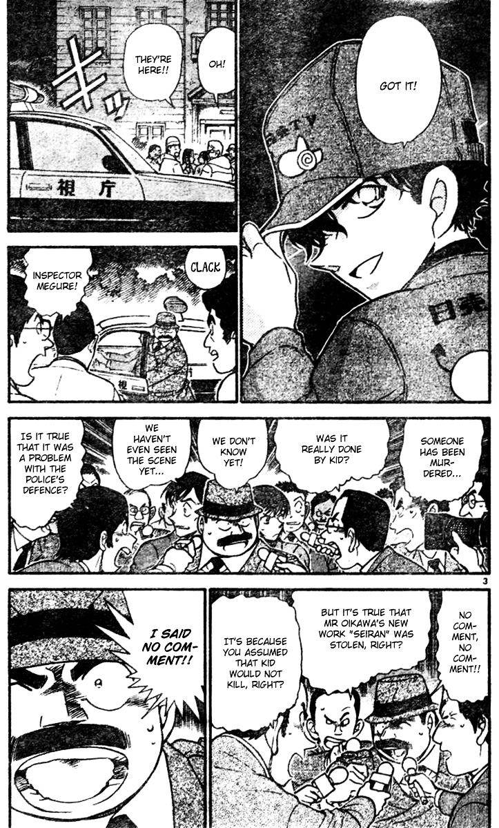 Detective Conan chapter 545 page 3