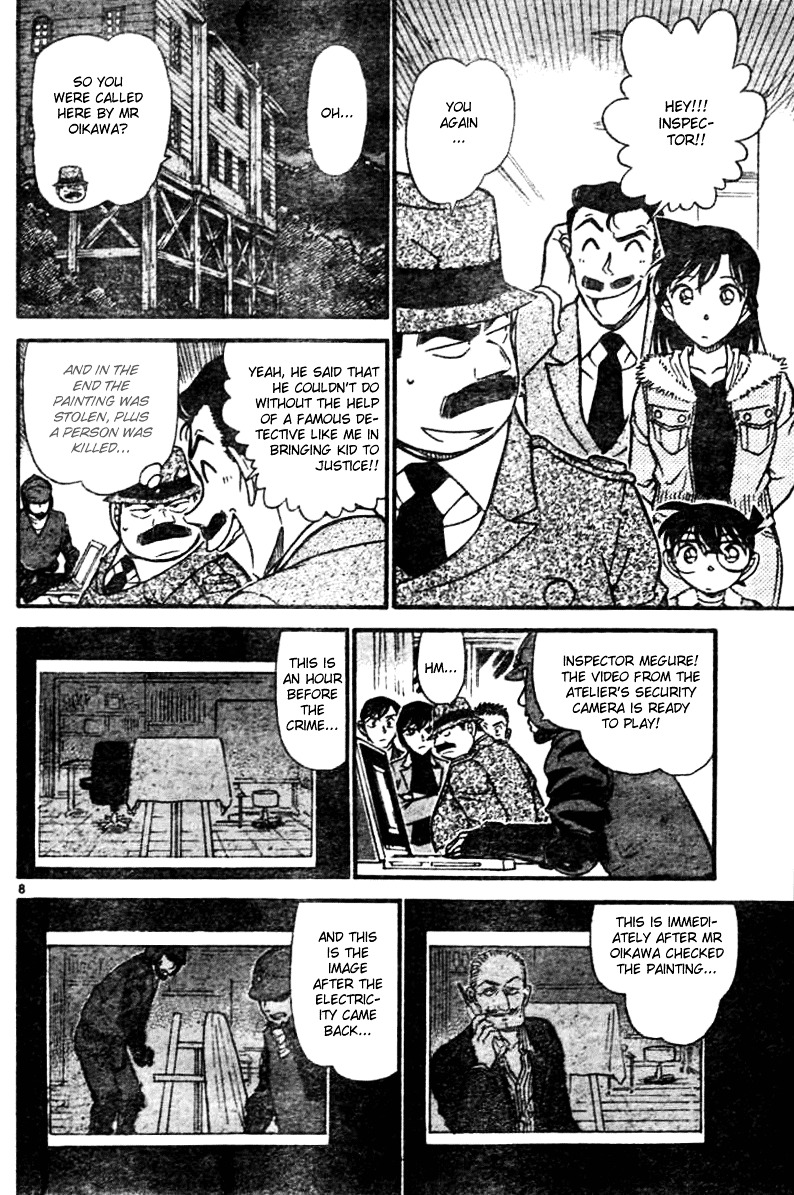 Detective Conan chapter 545 page 8