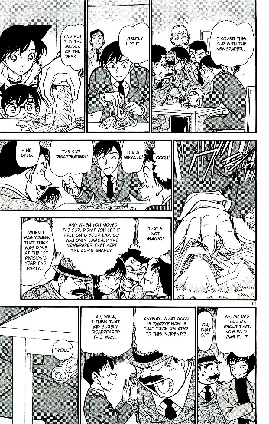 Detective Conan chapter 546 page 11