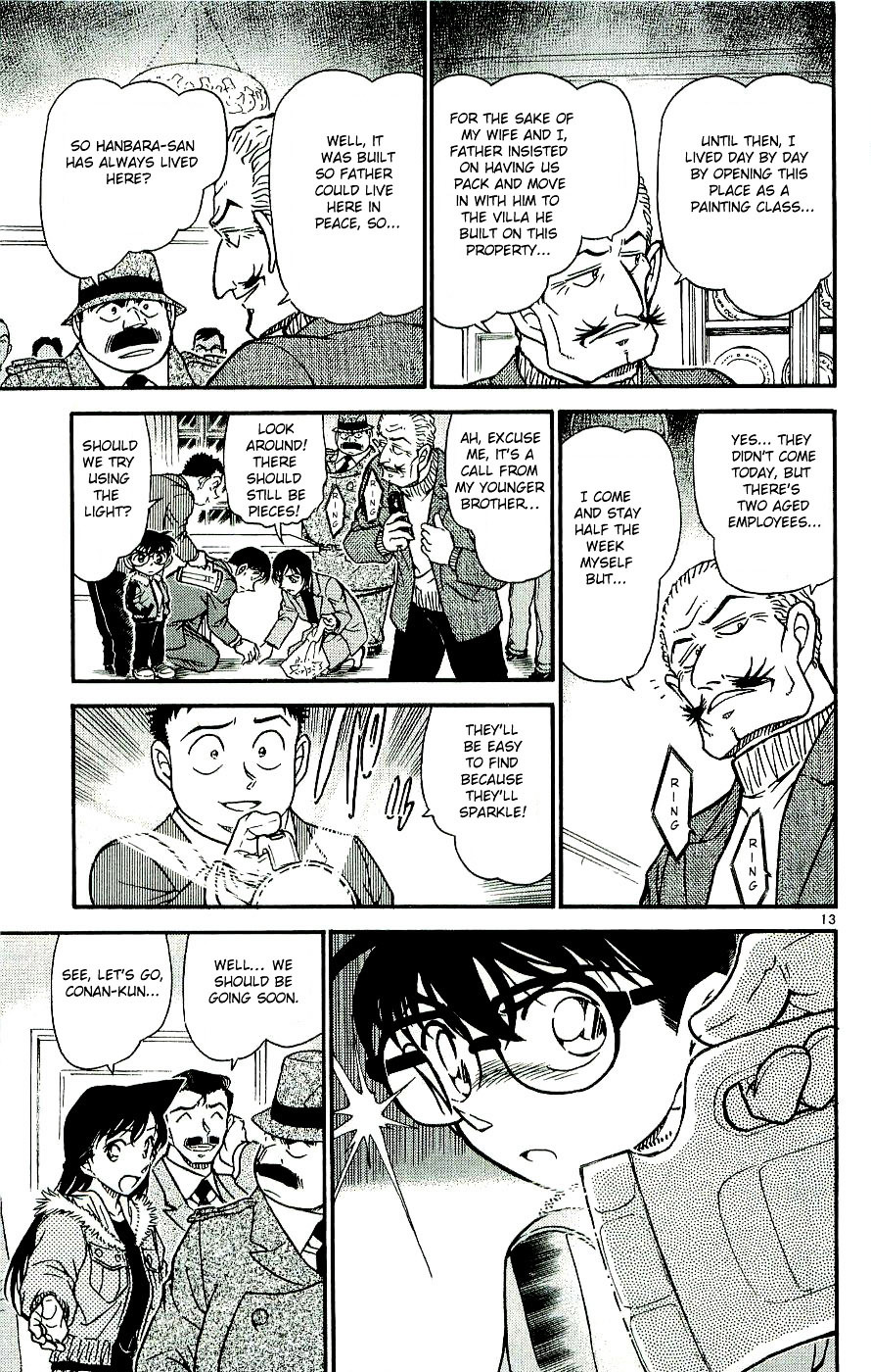 Detective Conan chapter 546 page 13
