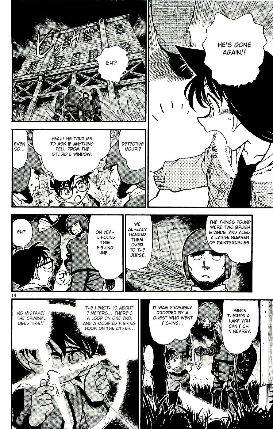 Detective Conan chapter 546 page 14