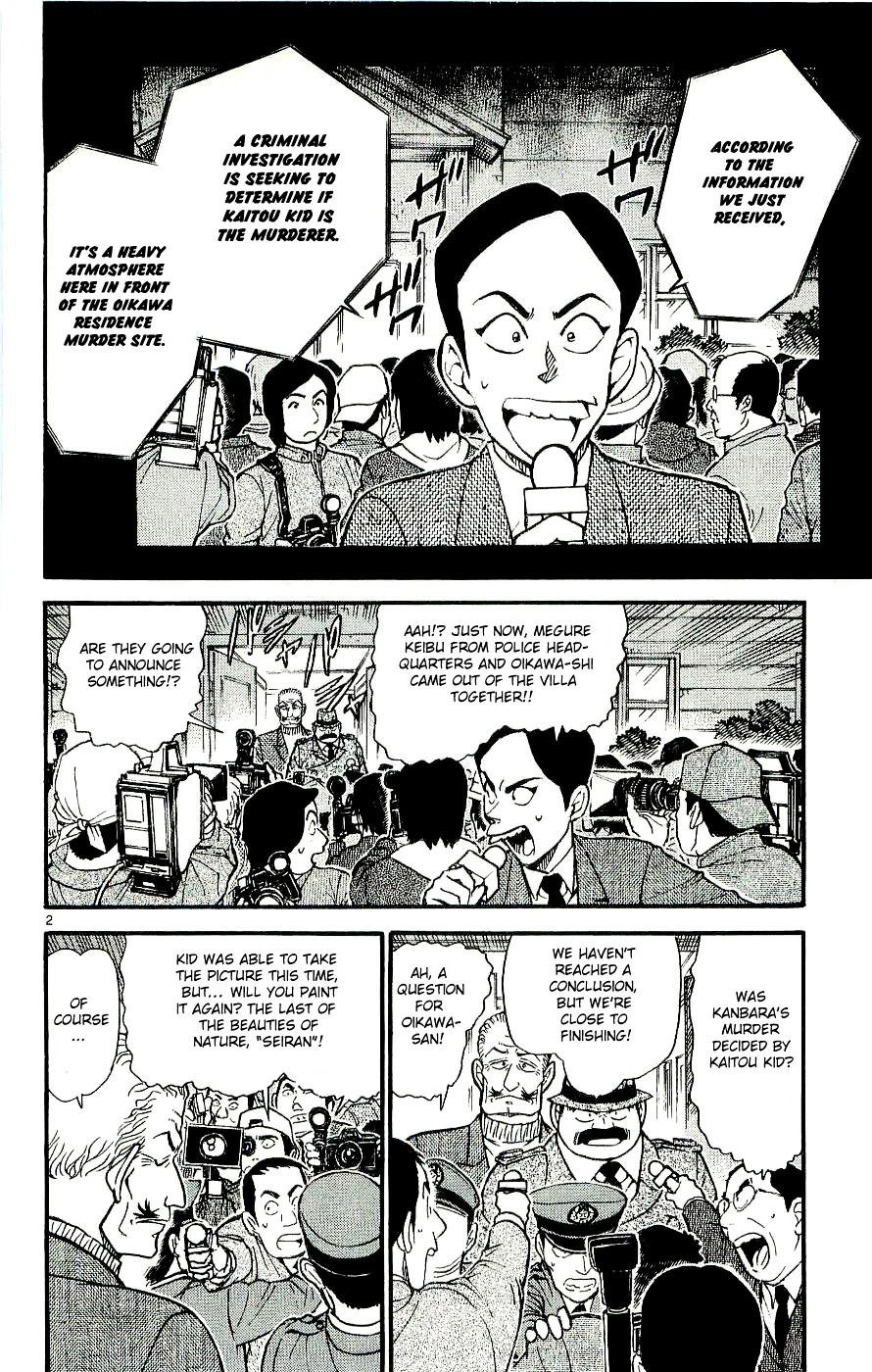 Detective Conan chapter 546 page 2