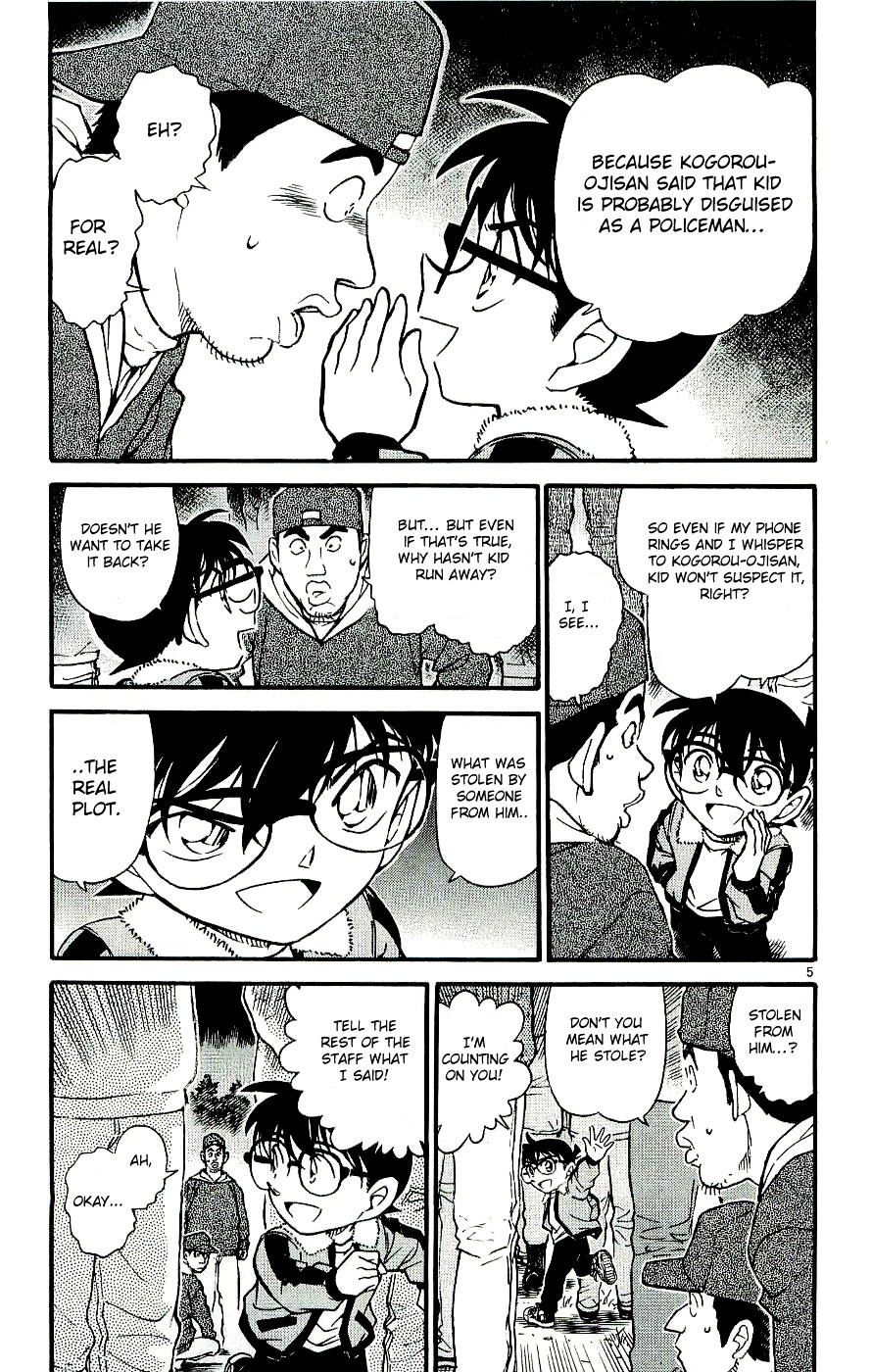 Detective Conan chapter 546 page 5