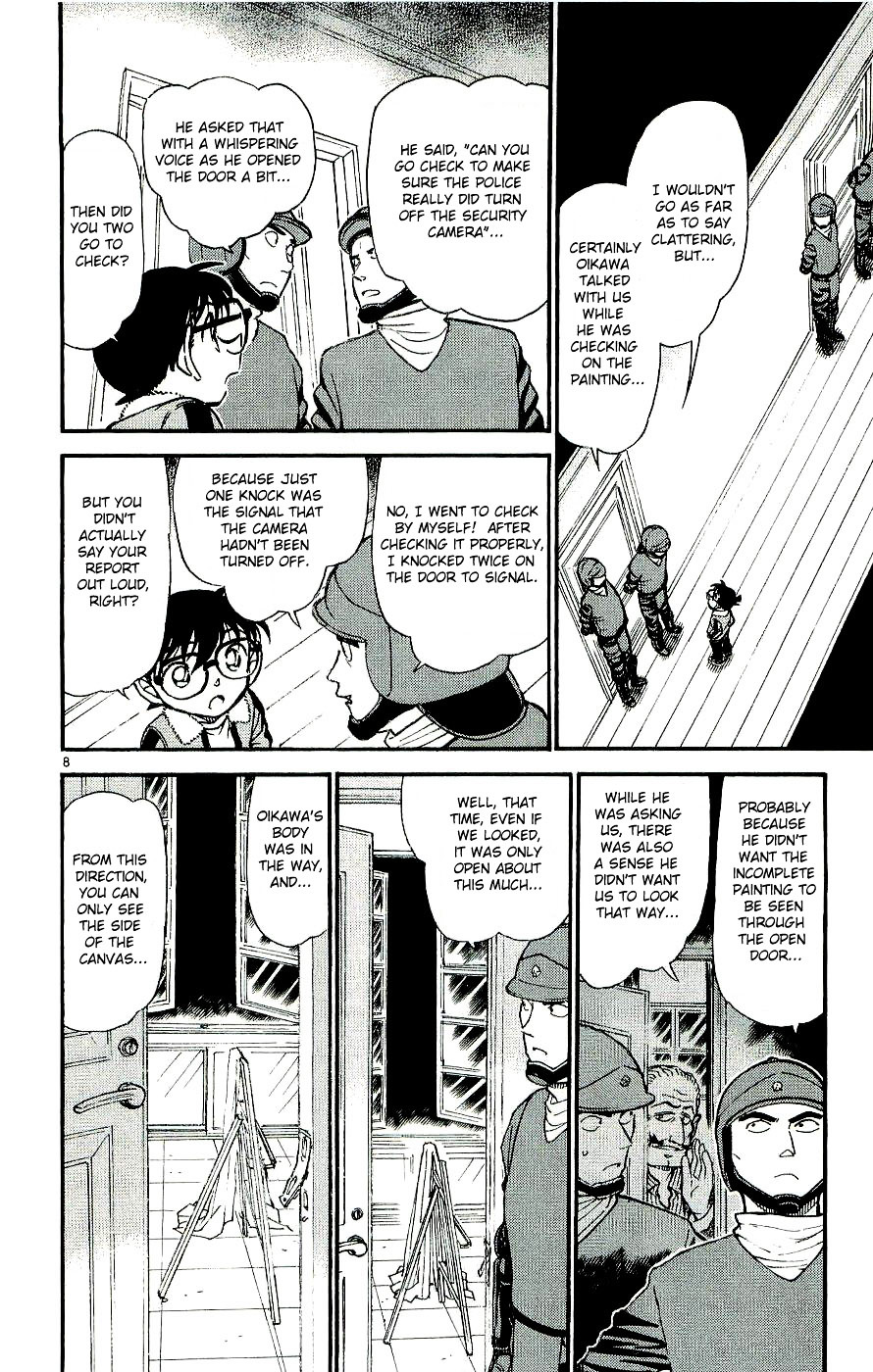 Detective Conan chapter 546 page 8