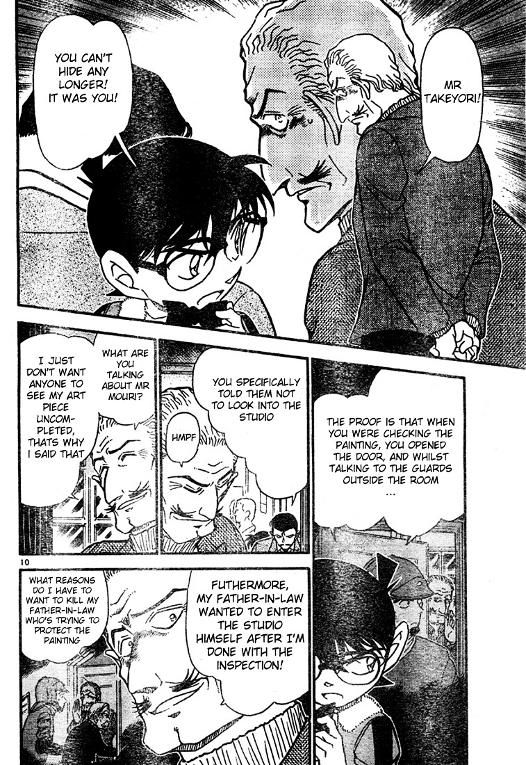 Detective Conan chapter 547 page 10