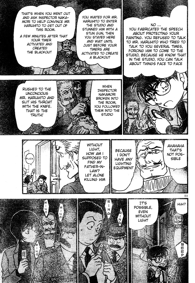 Detective Conan chapter 547 page 11