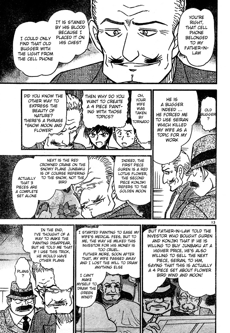 Detective Conan chapter 547 page 13