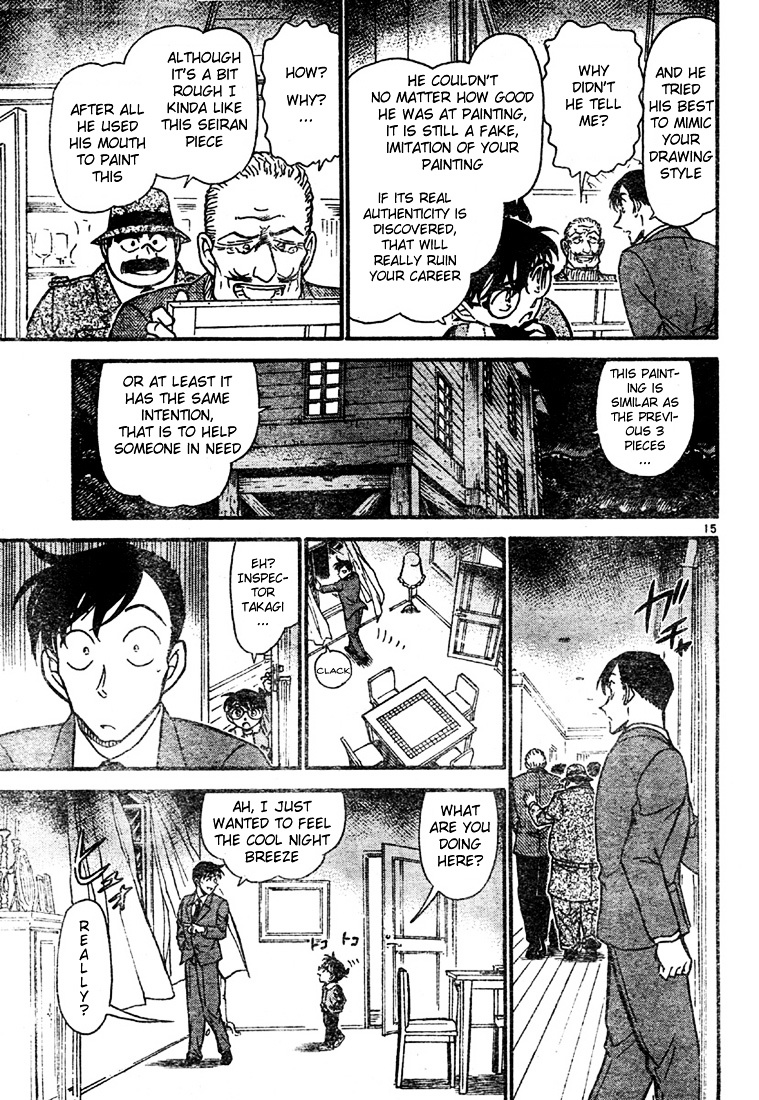Detective Conan chapter 547 page 15