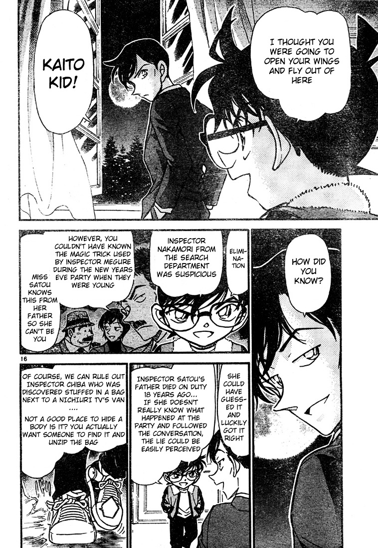 Detective Conan chapter 547 page 16