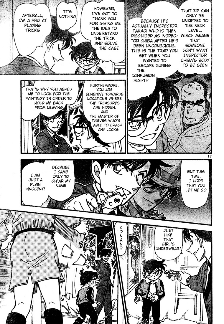 Detective Conan chapter 547 page 17