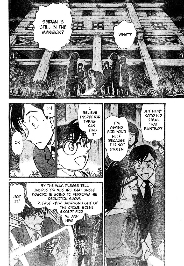 Detective Conan chapter 547 page 2