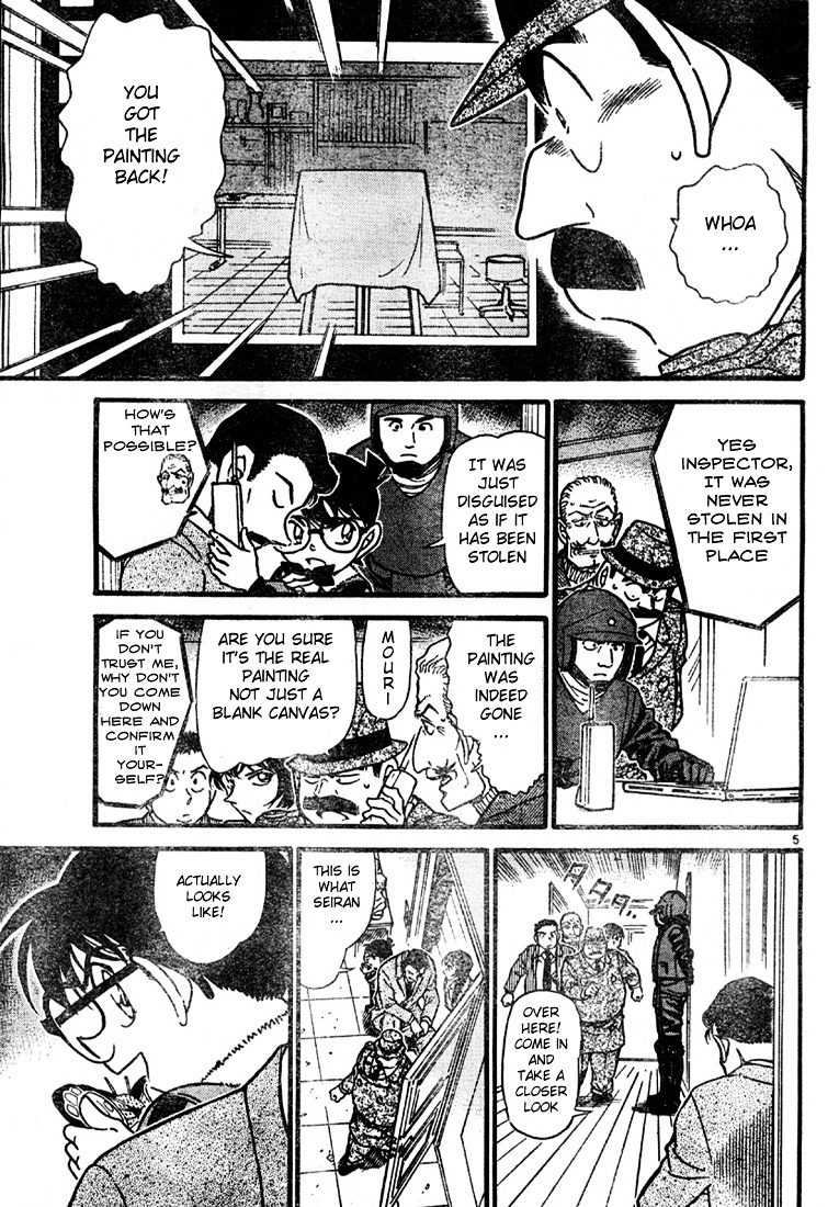 Detective Conan chapter 547 page 5
