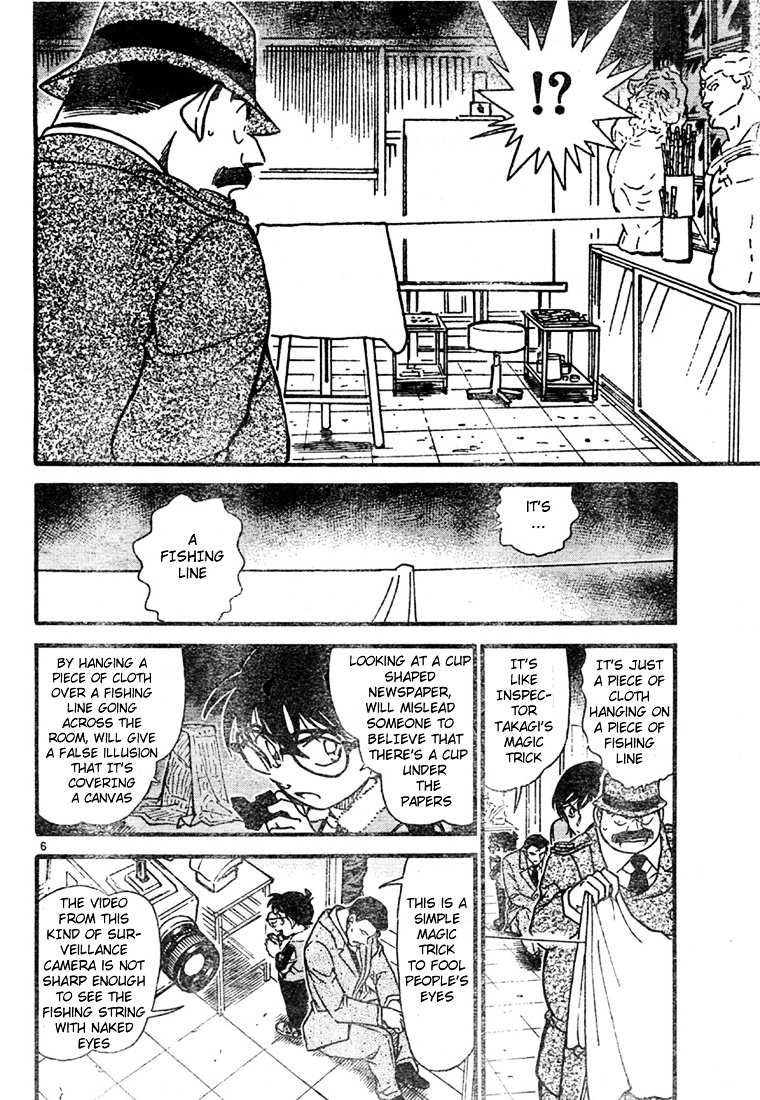 Detective Conan chapter 547 page 6
