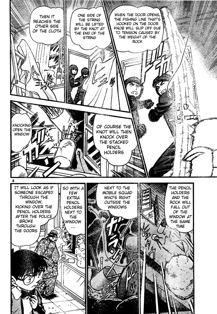 Detective Conan chapter 547 page 8