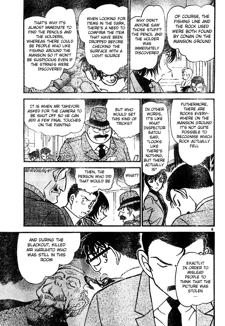 Detective Conan chapter 547 page 9