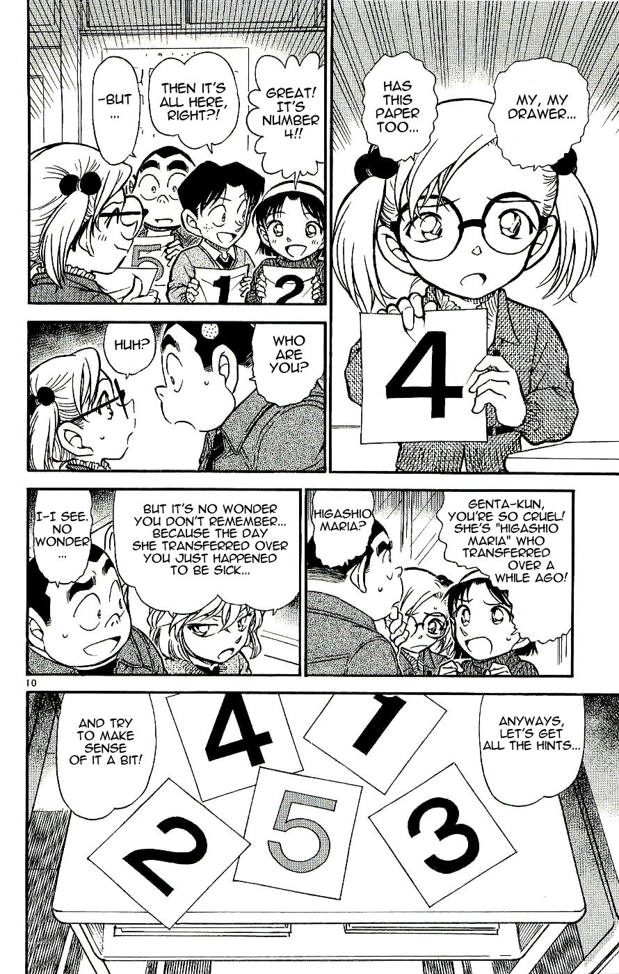Detective Conan chapter 548 page 10