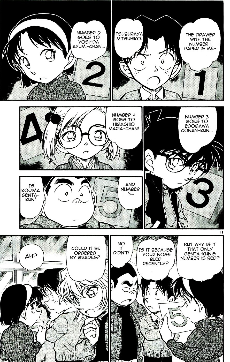 Detective Conan chapter 548 page 11