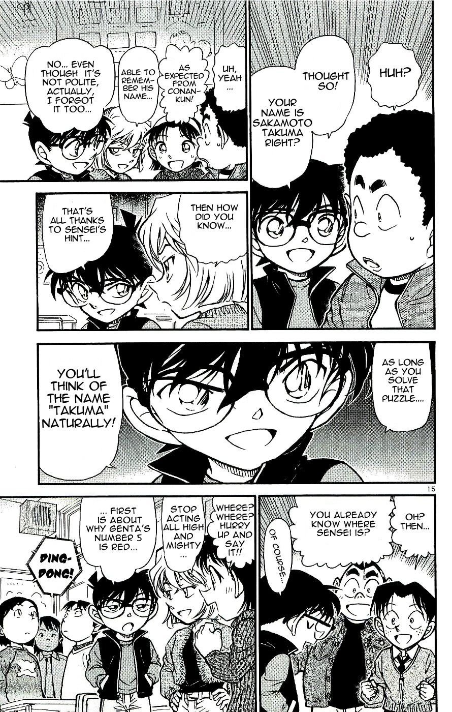 Detective Conan chapter 548 page 15