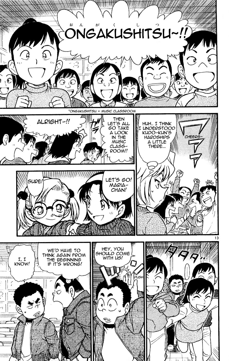Detective Conan chapter 549 page 13