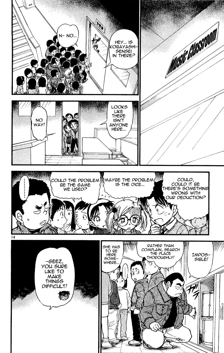 Detective Conan chapter 549 page 14