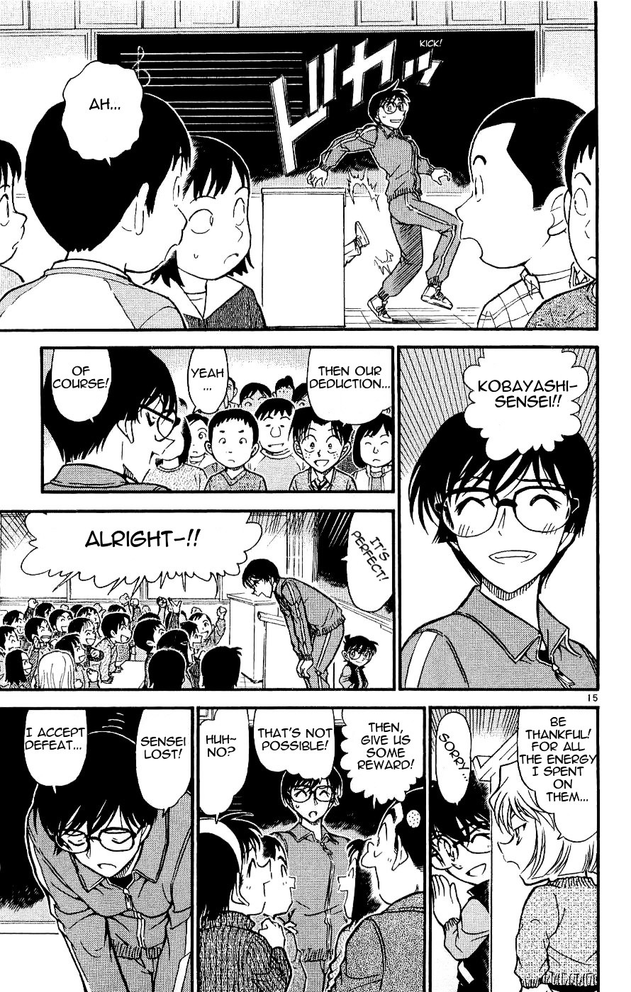 Detective Conan chapter 549 page 15