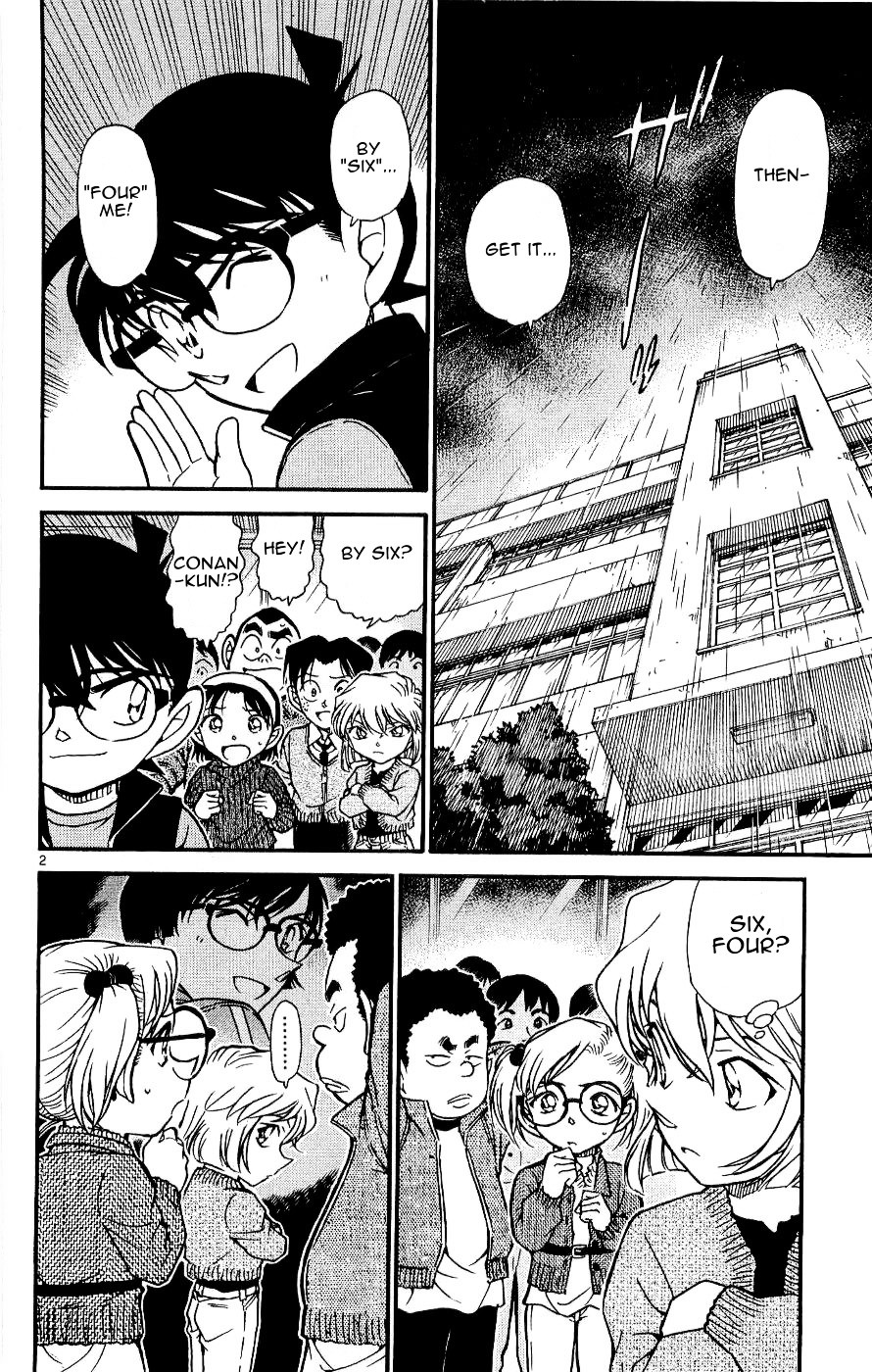 Detective Conan chapter 549 page 2
