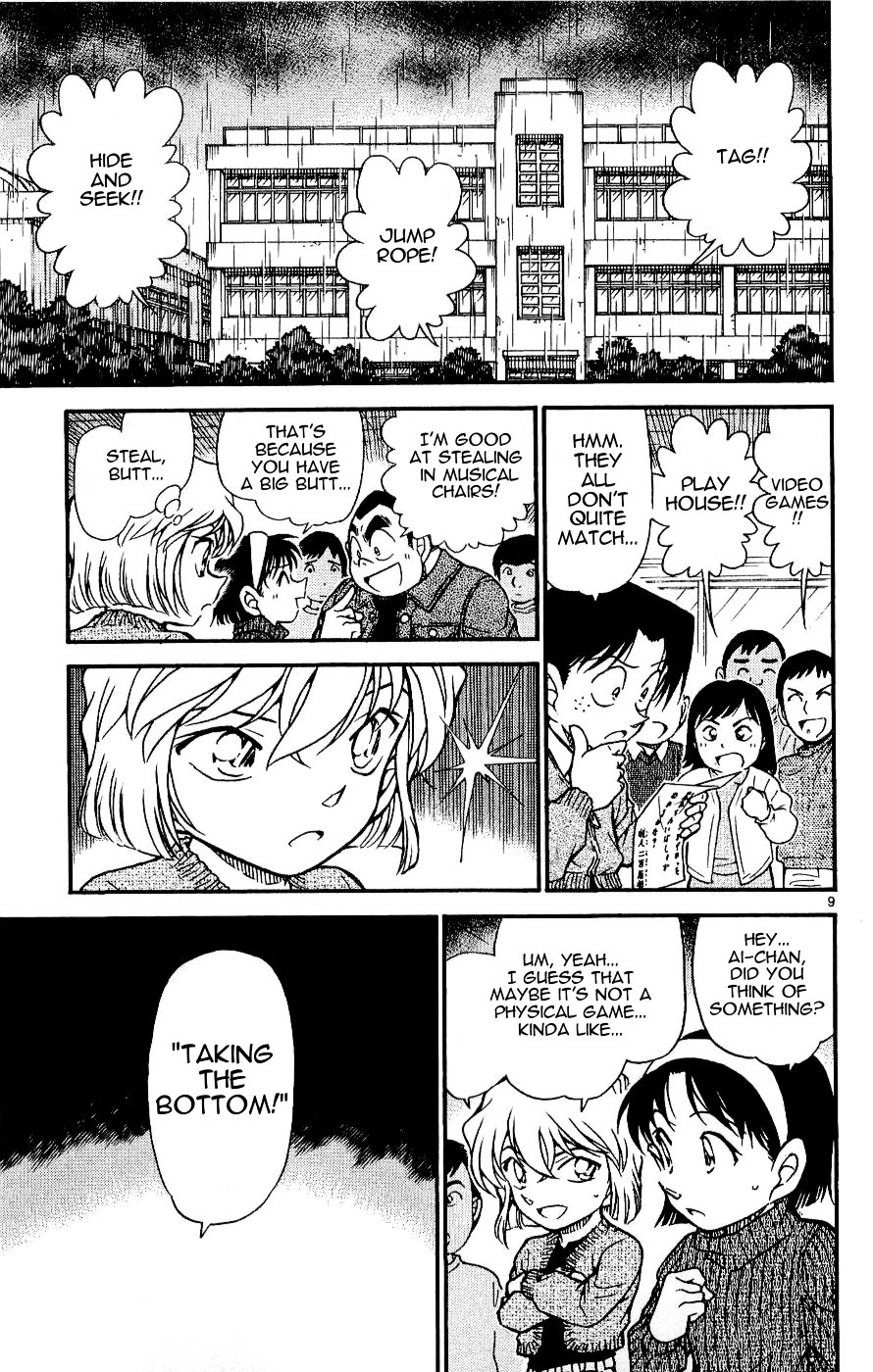 Detective Conan chapter 549 page 9