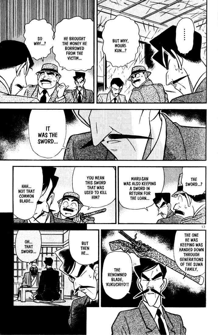 Detective Conan chapter 55 page 12