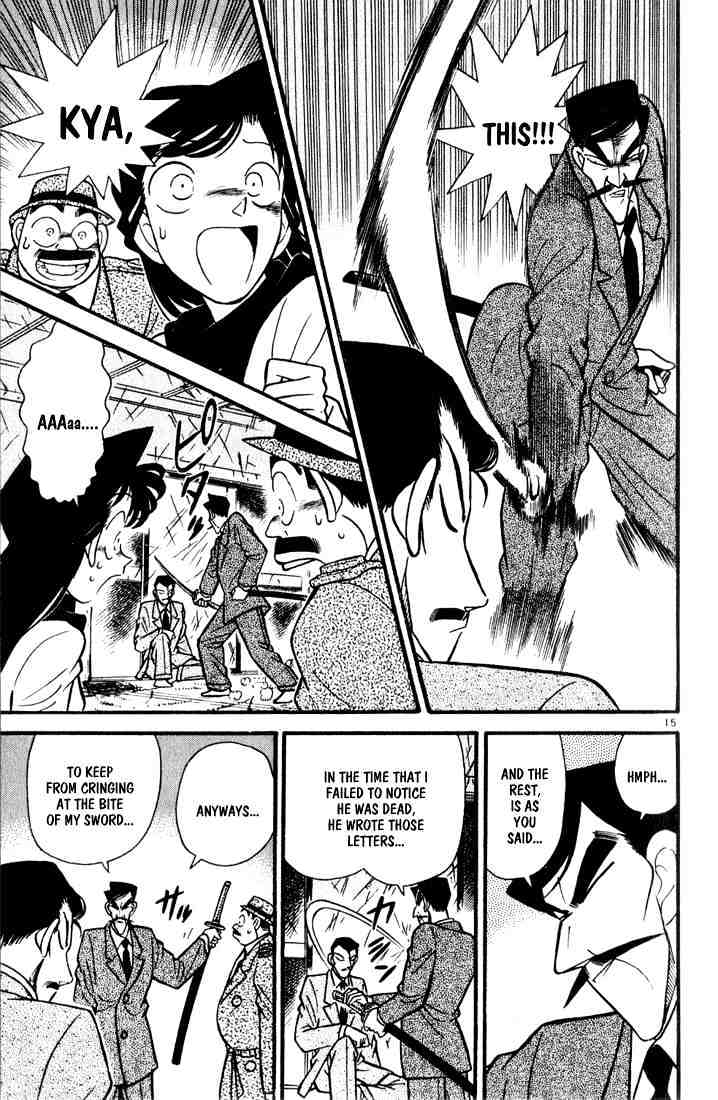 Detective Conan chapter 55 page 14