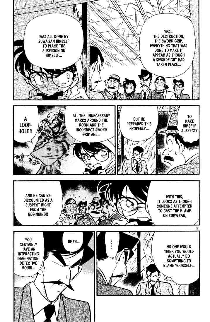 Detective Conan chapter 55 page 4