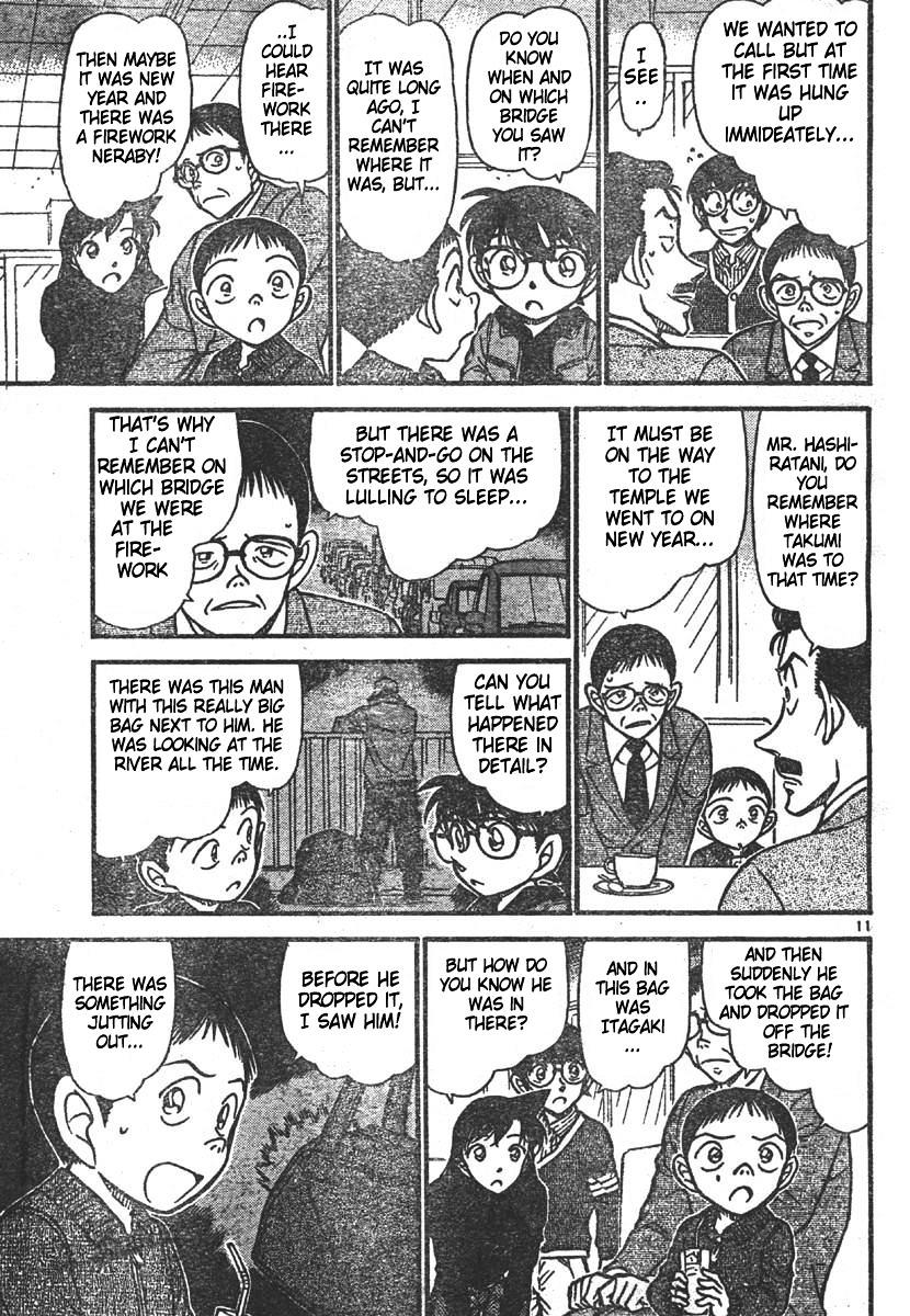 Detective Conan chapter 550 page 11