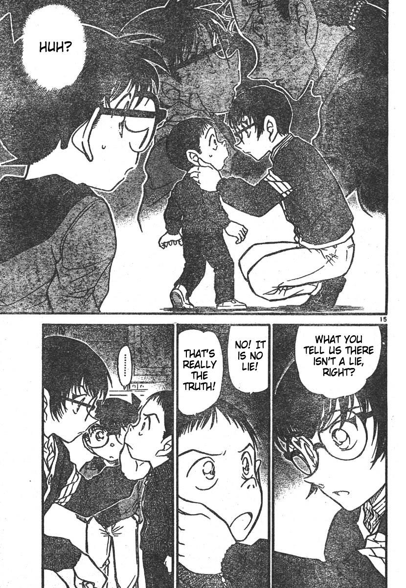 Detective Conan chapter 550 page 15