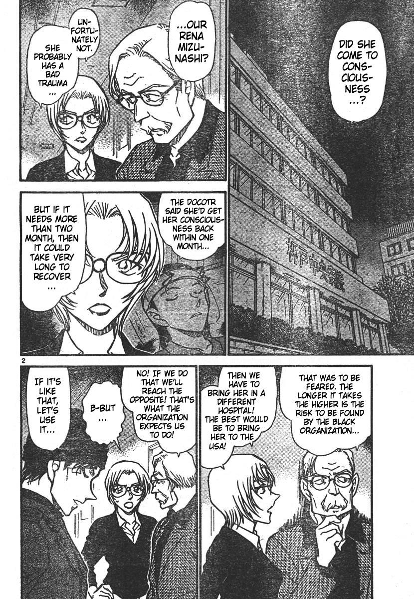 Detective Conan chapter 550 page 2