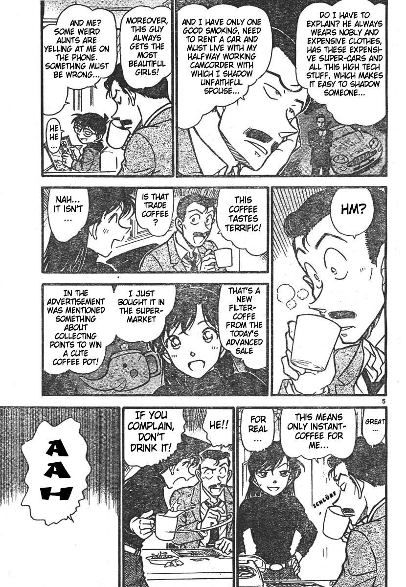 Detective Conan chapter 550 page 5