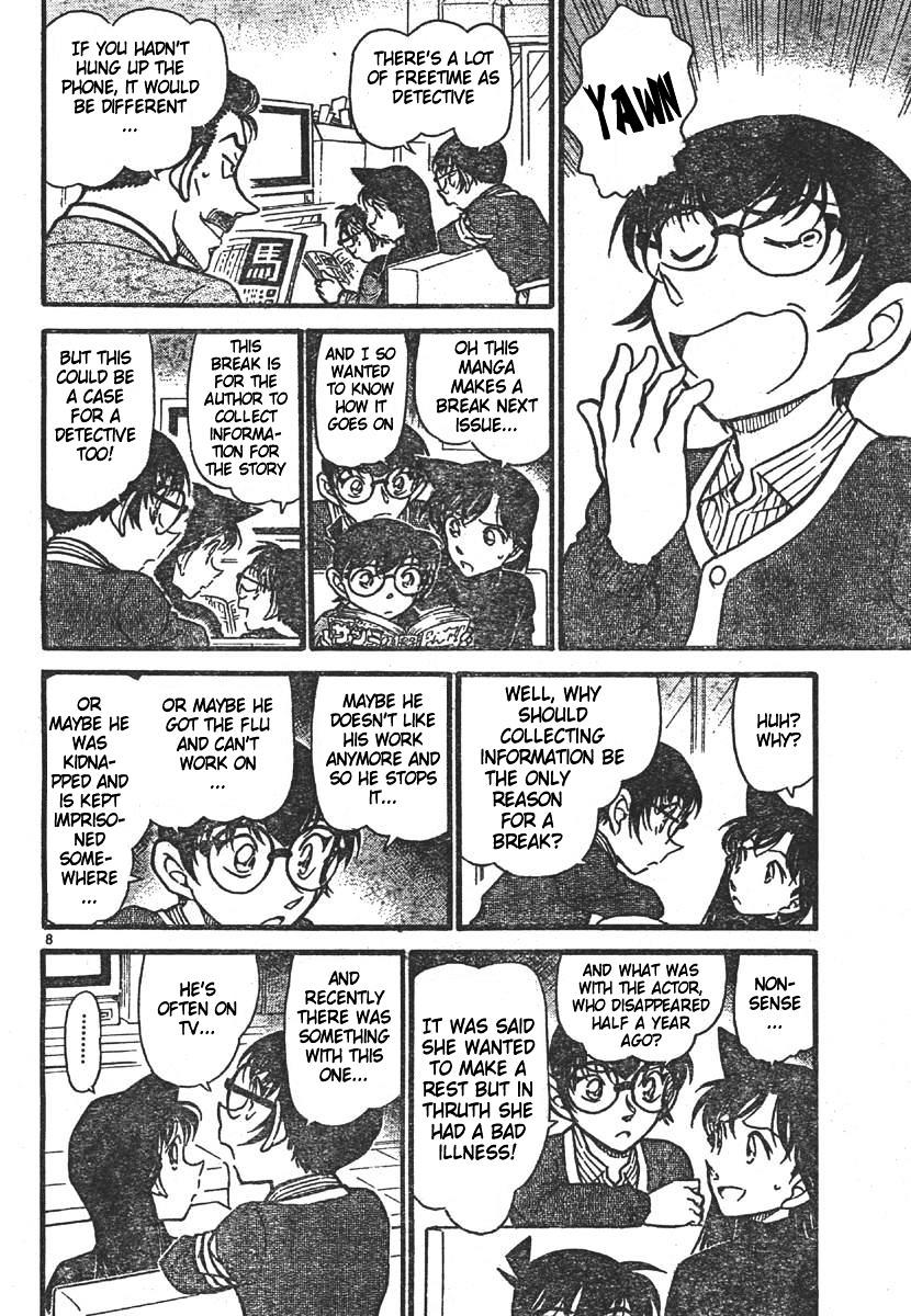 Detective Conan chapter 550 page 8