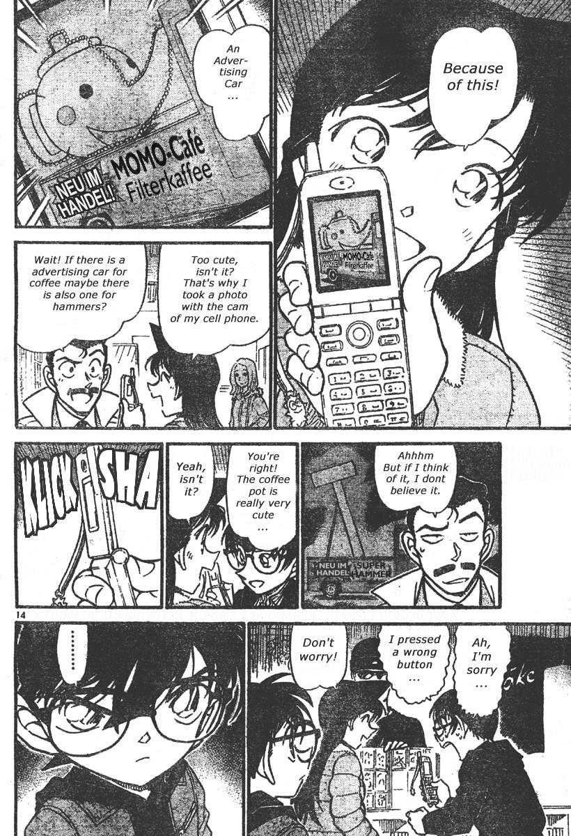 Detective Conan chapter 551 page 14