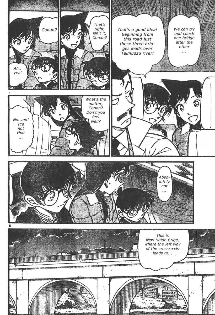 Detective Conan chapter 551 page 6