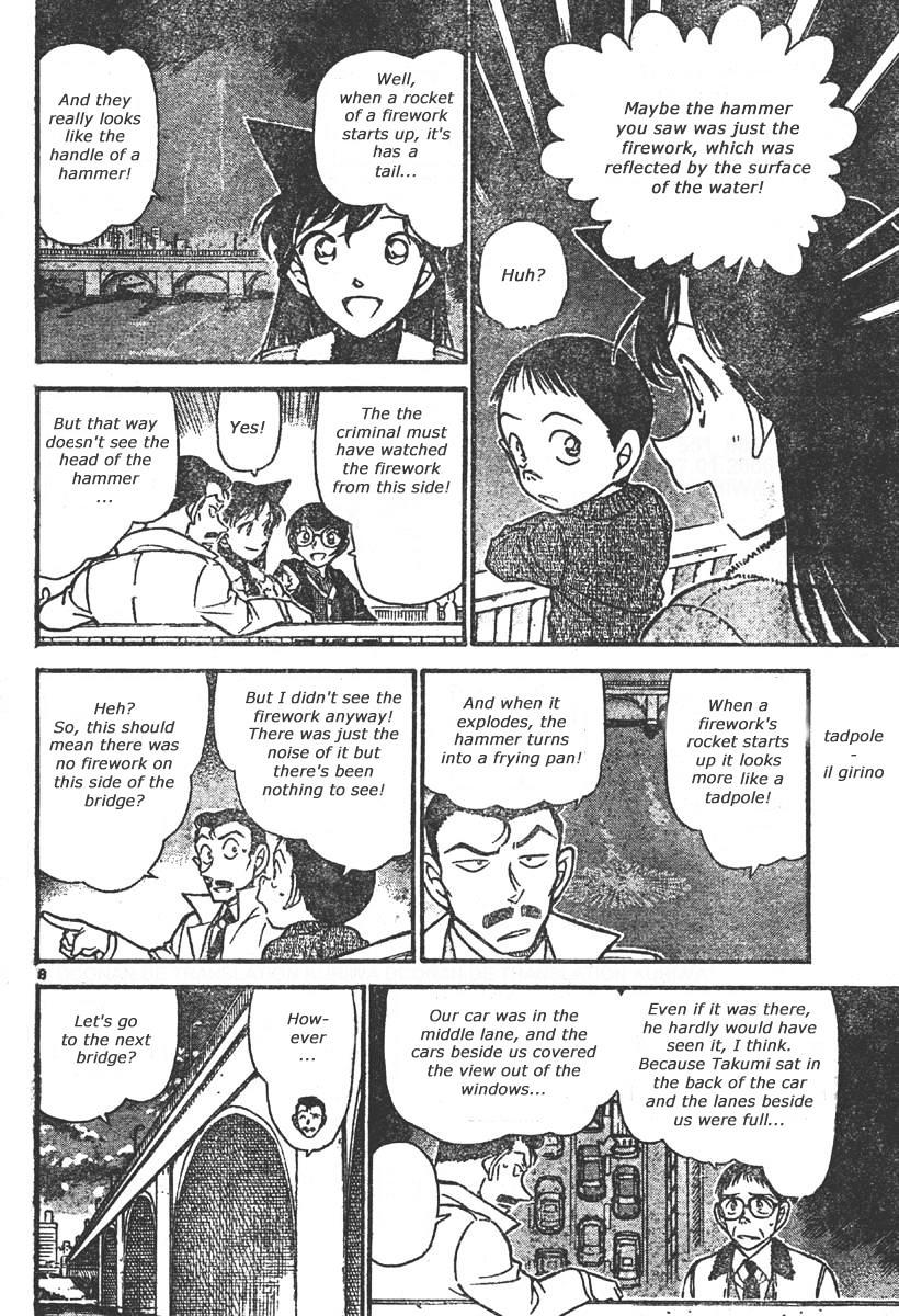 Detective Conan chapter 551 page 8