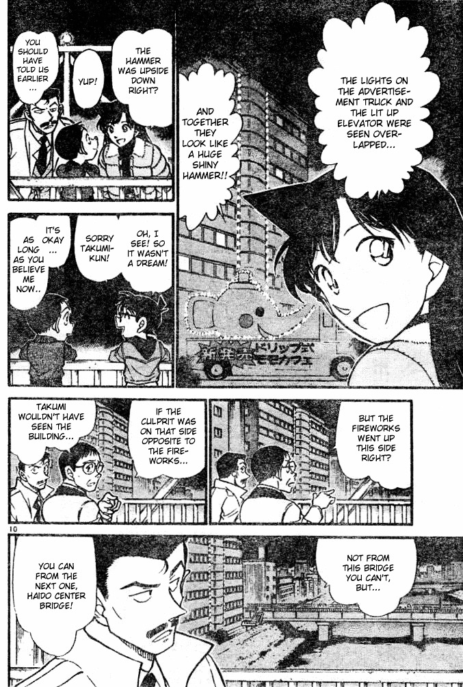 Detective Conan chapter 552 page 10