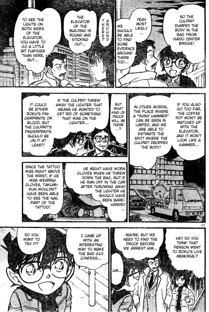 Detective Conan chapter 552 page 11