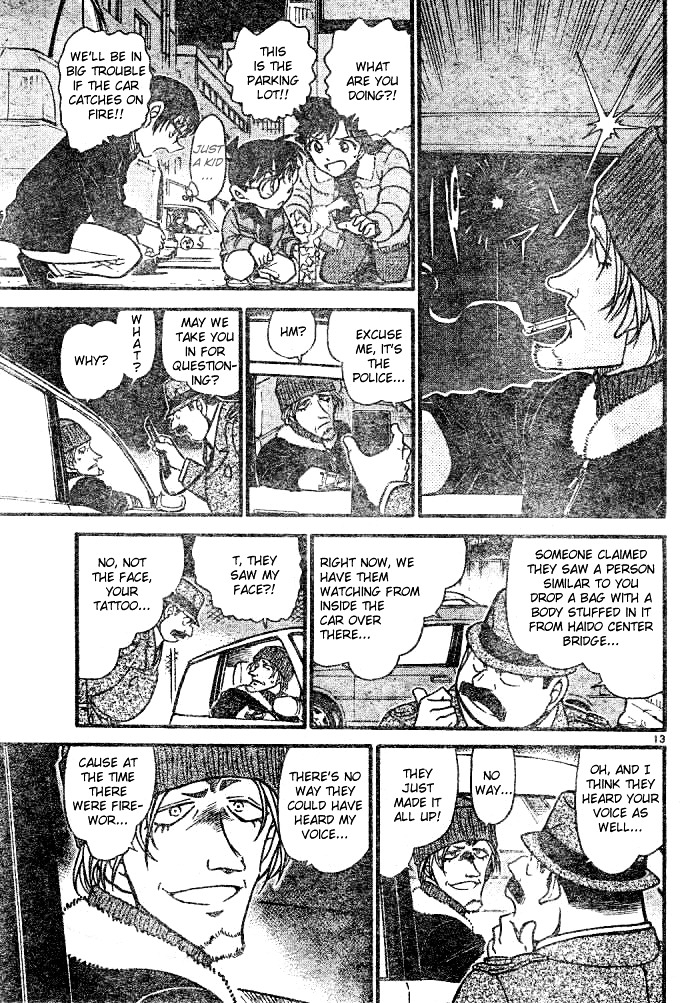 Detective Conan chapter 552 page 13