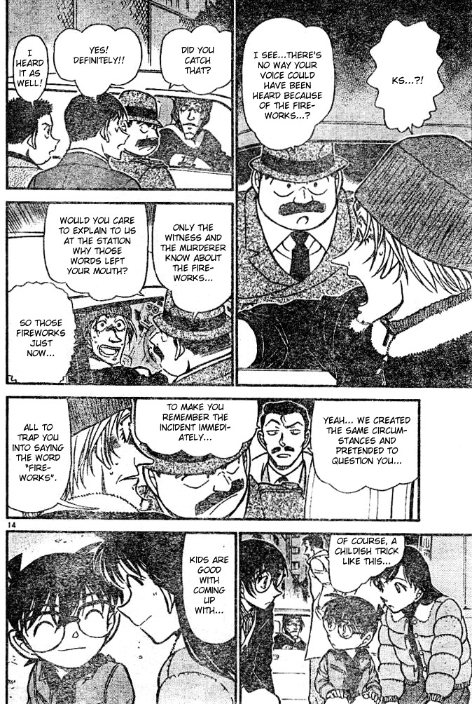 Detective Conan chapter 552 page 14