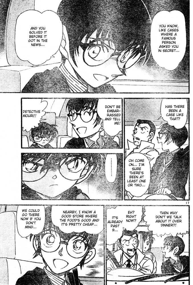 Detective Conan chapter 552 page 17