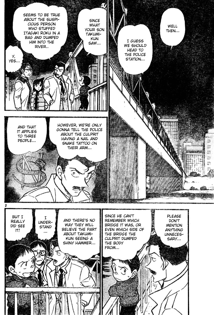 Detective Conan chapter 552 page 2